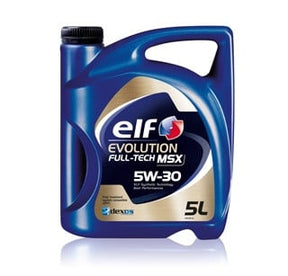 Ulei motor ELF Evolution Fulltech MSX 5W30 5L 213932