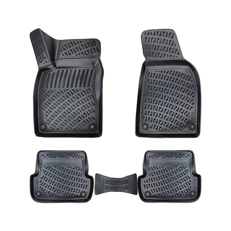 Set covorase auto cauciuc Umbrella pentru Audi A4 B7 (8E) 2004-2008 57692 – imagine 2