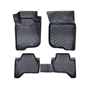 Set covorase auto cauciuc Umbrella pentru Mitsubishi L200 / triton 2005-2018 74482