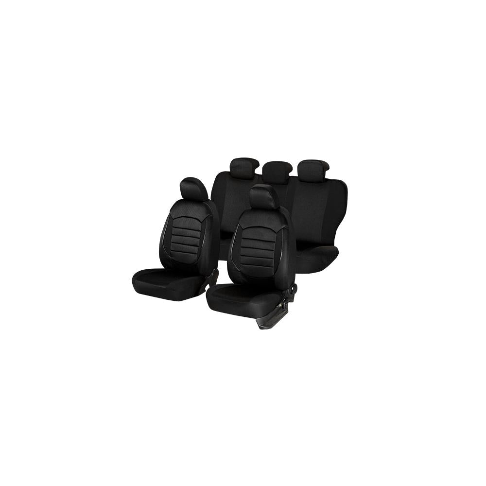Set huse scaun urban negru Umbrella 44485