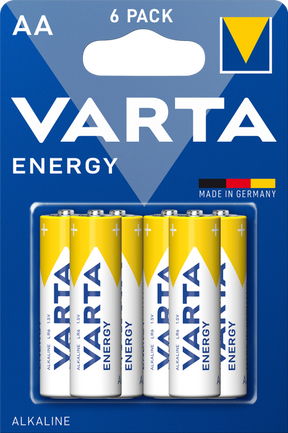 Baterie Varta Energy AA Blister 6 buc 4106229416