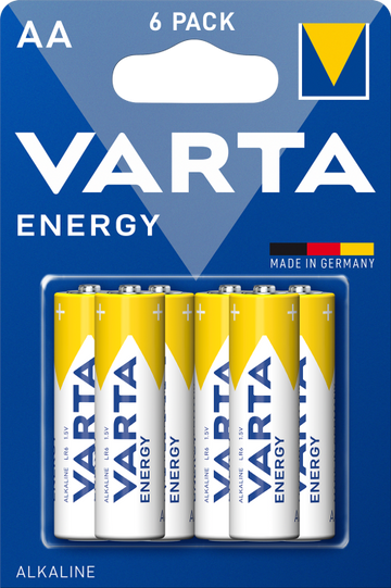 Baterie Varta Energy AA Blister 6 buc 4106229416