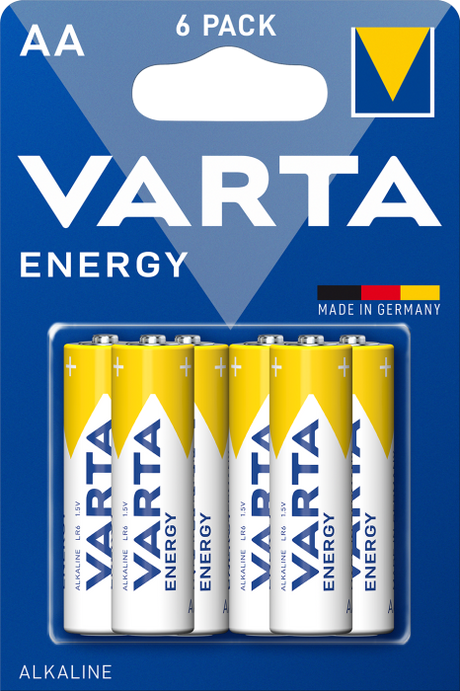 Baterie Varta Energy AA Blister 6 buc 4106229416