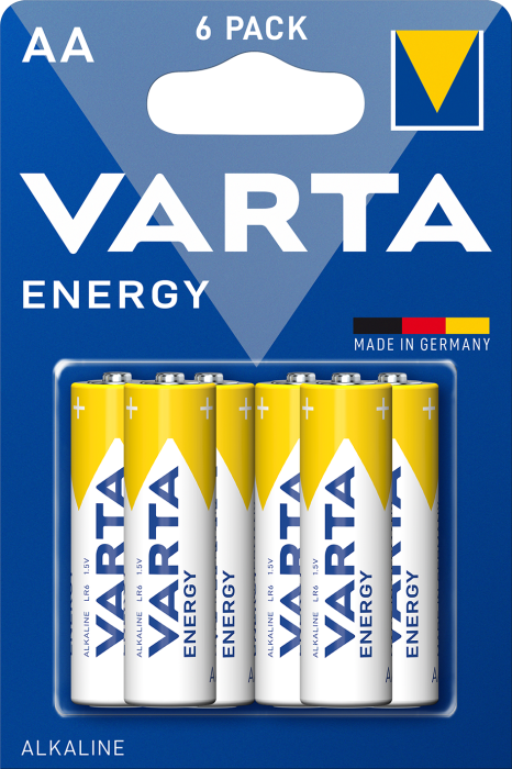 Baterie Varta Energy AA Blister 6 buc 4106229416