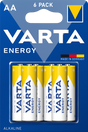 Baterie Varta Energy AA Blister 6 buc 4106229416