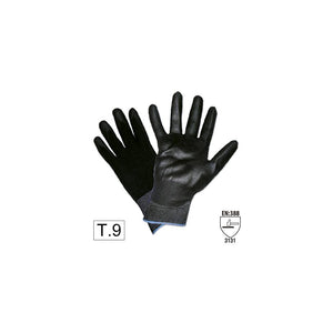 Manusi de lucru cu palma intarita de poliuretan T.9 Jbm 51642N