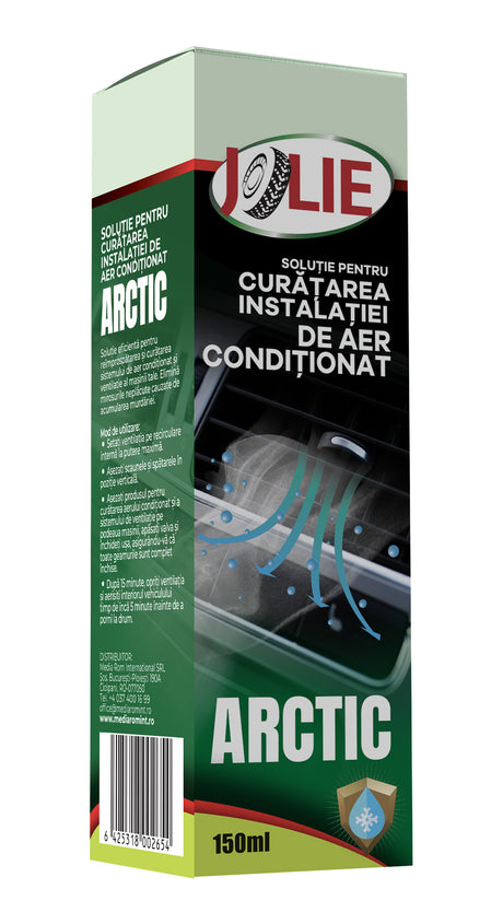 Solutie pentru curatarea instalatiei de aer conditionat Jolie 150ml 20132 – imagine 2
