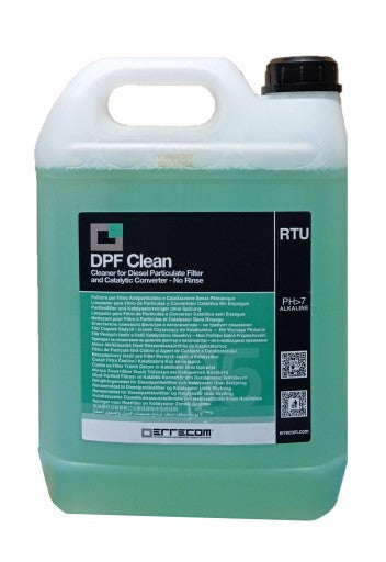 Solutie curatare DPF Clean, fara clatire 5L Errecom TR1206P01