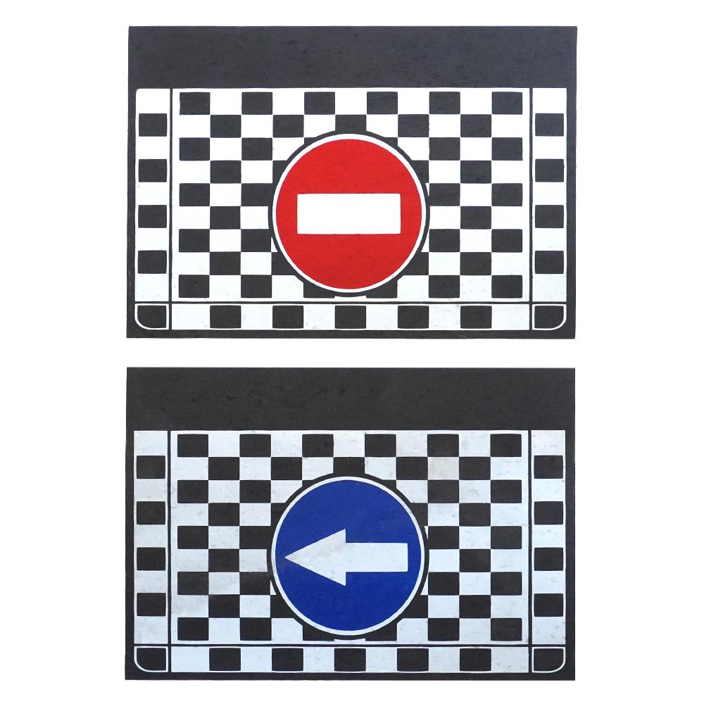 Aparatori noroi camion 35X50 cm set 2 buc Mega Drive 45081