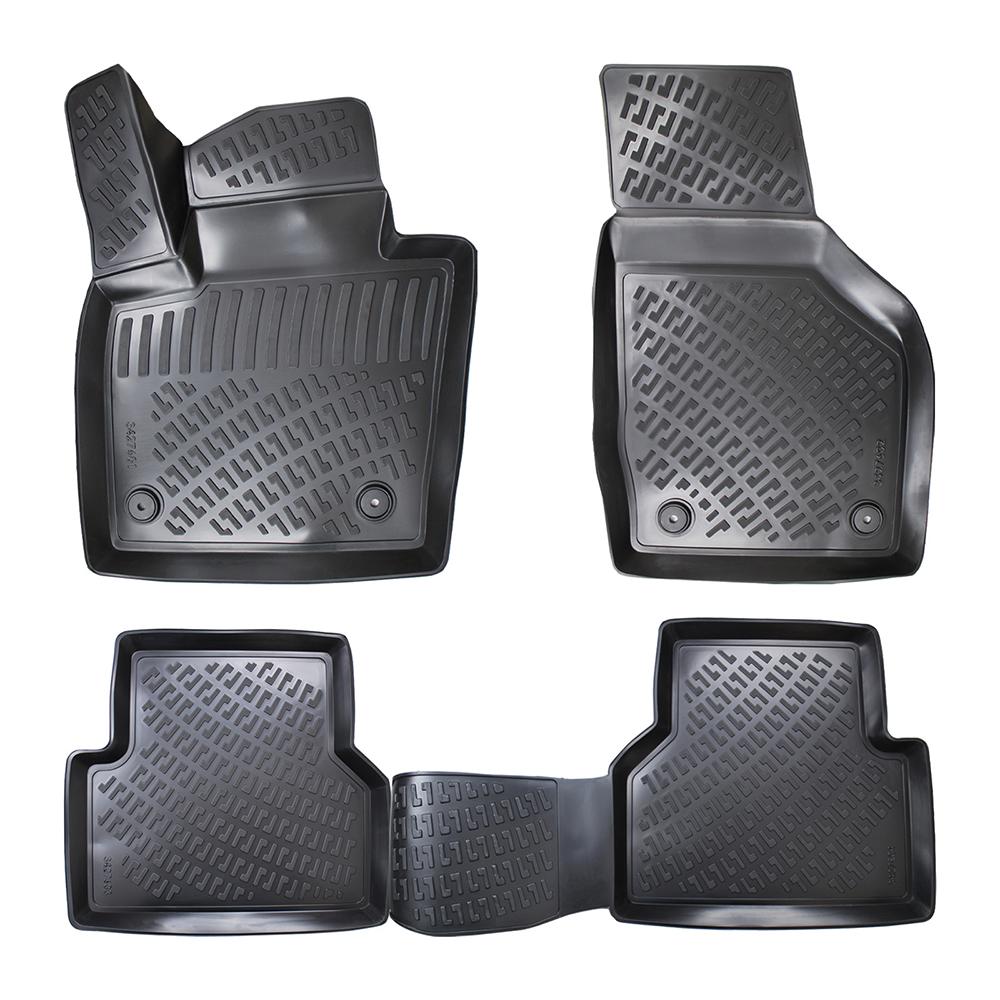 Set covorase auto cauciuc Umbrella pentru Audi Q3 i (8U) 2011-2018 57699