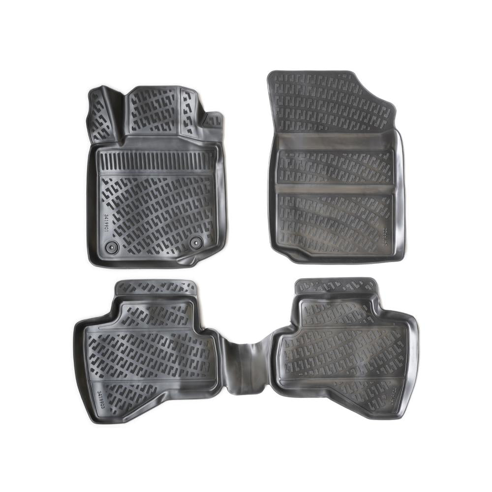 Set covorase auto cauciuc Umbrella pentru Peugeot 107 2005-2014 74490