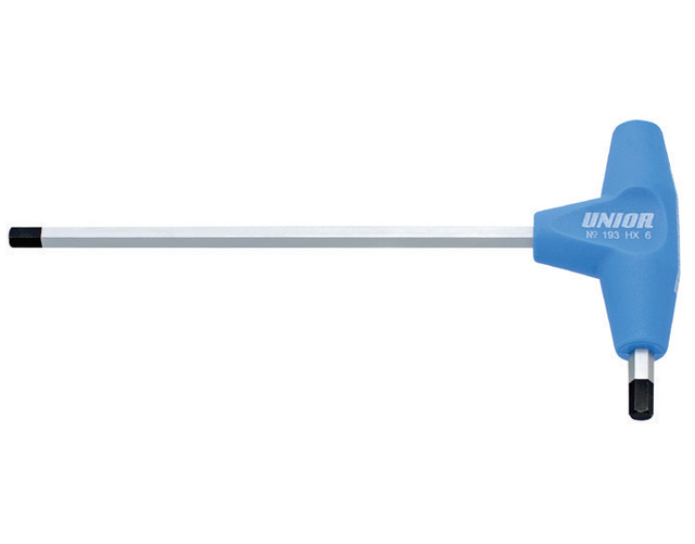 Cheie hexgonala cu maner tip T 7 mm Unior 607168