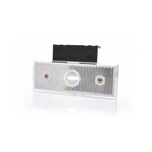 Lampa gabarit LED 1414 W201, 12V-24V, pozitie alb Was