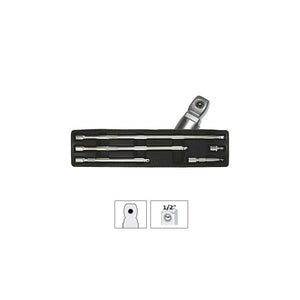Set de prelungitoare 1/2` cu cap semirotund Jbm 51448