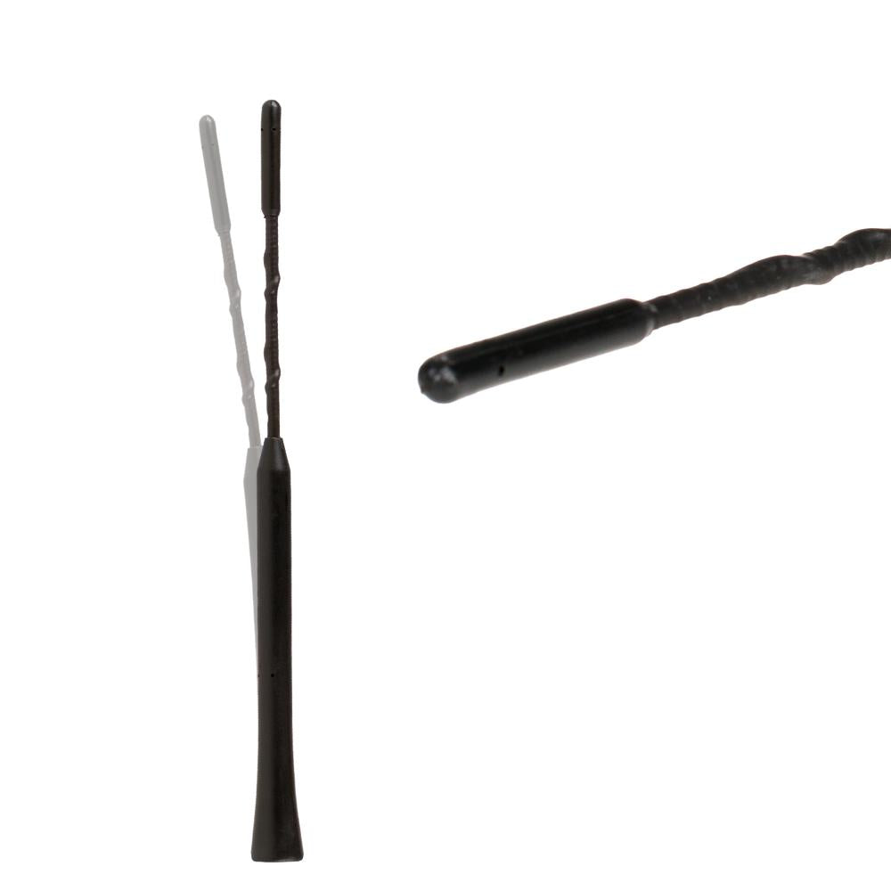 Antena auto exterior neagra 23CM cu 2 adaptoare (5-6MM) Alca 537200