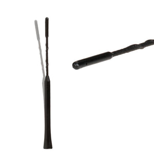Antena auto exterior neagra 23CM cu 2 adaptoare (5-6MM) Alca 537200