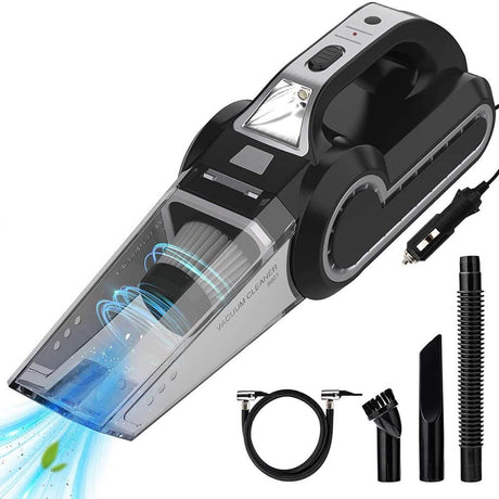 Aspirator auto multifuncțional, 4în1, 120 W, 12V Nigrin 12179380 – imagine 2
