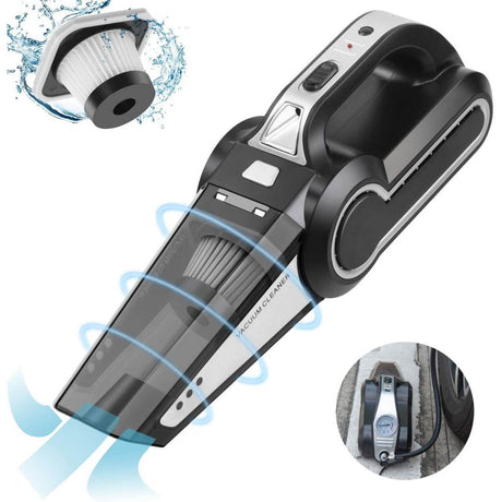 Aspirator auto multifuncțional, 4în1, 120 W, 12V Nigrin 12179380 – imagine 3