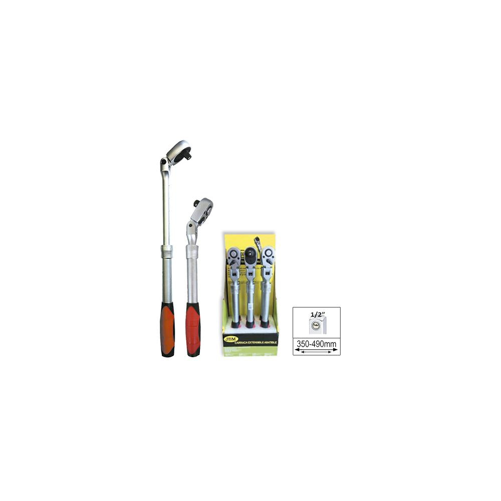 Clichet articulat extensibil de 1/2` 72 dinti Jbm 52197