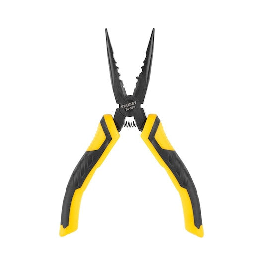 Cleste dynagrip cu varf lung 200mm Stanley STHT074364 – imagine 2