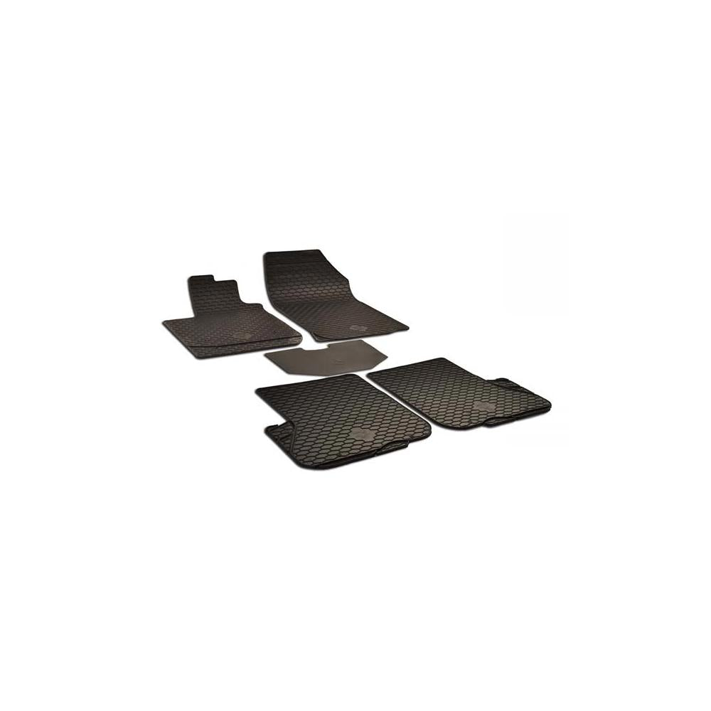 Set covorase auto cauciuc Umbrella pentru Dacia Logan (2012-2020) - 5 pcs 43774