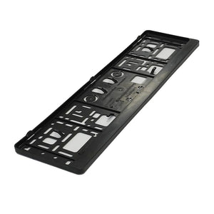 Suport numar inmatriculare Mega Drive simplu set 2 buc 45190