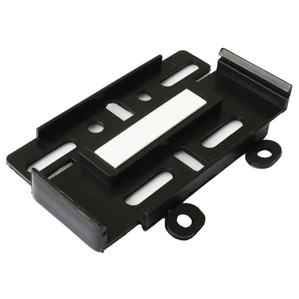 Suport numar inmatriculare Mega Drive fara rame set 4 buc (fata + spate) negru 45194