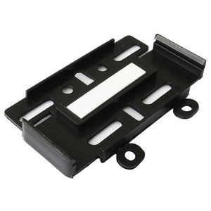 Suport numar inmatriculare Mega Drive fara rame set 4 buc (fata + spate) negru 45194