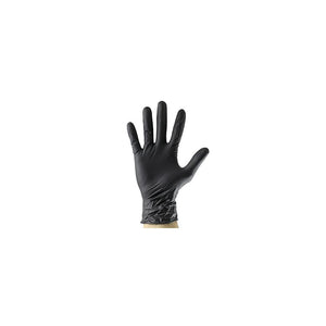 Manusi negre de unica folosinta. de nitril marime L - set 100BUC Jbm 54152