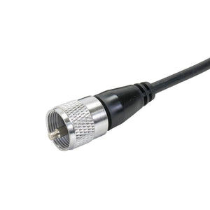 Antena cb Pni S75 cu fluture, lungime 54 cm, cu magnet inclus PNI-S75