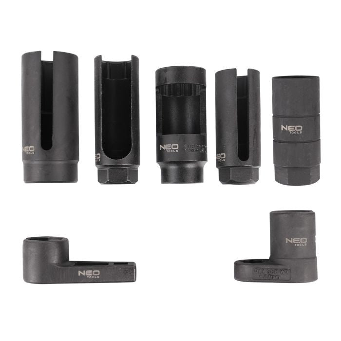 Set chei pentru senzor oxigen, 7 buc Neo Tools 11881 – imagine 2