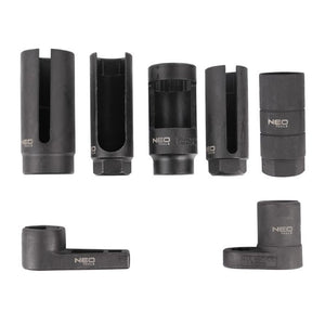 Set chei pentru senzor oxigen, 7 buc Neo Tools 11881 – imagine 2