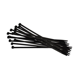 Coliere nylon negre rezistente UV 3.5X370MM set 100BUC - Norma 8600210404