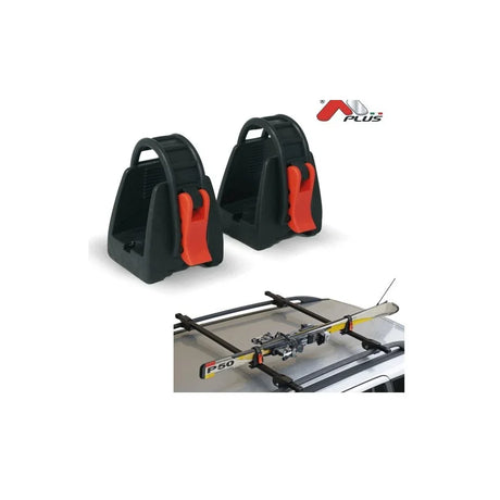Suport schi Menabo ski rack cu prindere pe bare transversale 000026300000 – imagine 2