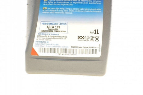 Ulei motor Suzuki Ecstar F9000 5W30 C4 1L 9900021E60B017 – imagine 2
