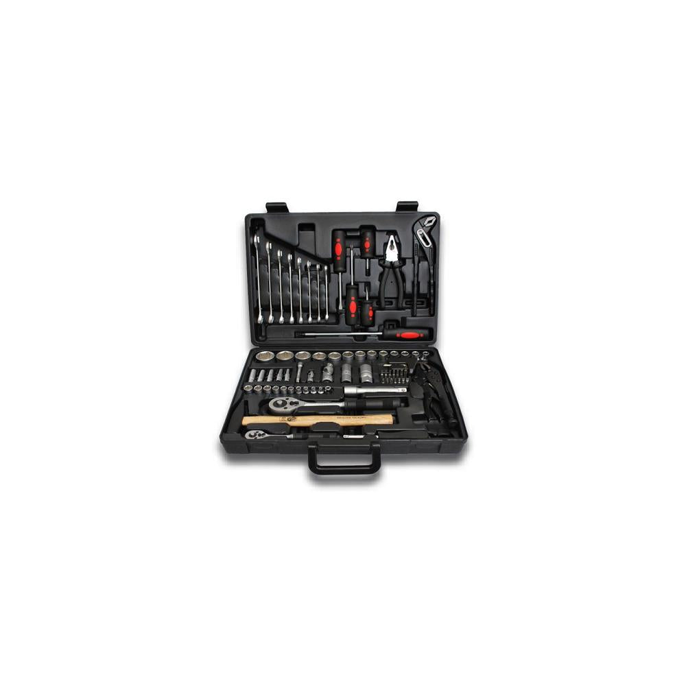 Trusa de scule cu 72 piese tubulare hexagonale Jbm 51818