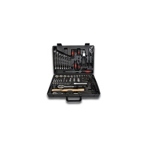 Trusa de scule cu 72 piese tubulare hexagonale Jbm 51818