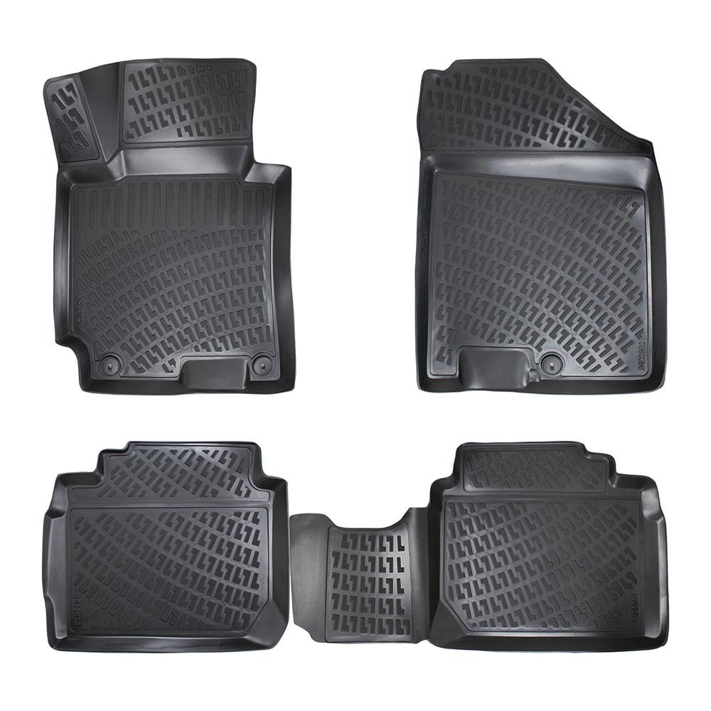 Set covorase auto cauciuc Umbrella pentru Hyundai I30 i (fd) 2007-2012 74463