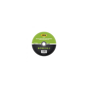 Disc de taiere debitare in otel inoxidabil 115 x 1 mm T41 Jbm 14897
