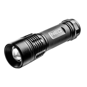 Lanterna aluminiu 200lum,zoom, IPX7,3xAAA Neo Tools 99101