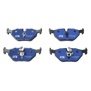 Set placute frana spate ATK Autotechnik ATK 08.01.027