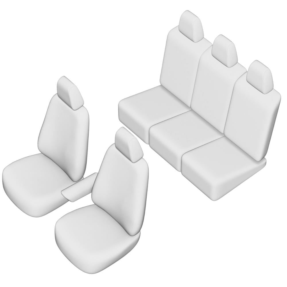 Set huse scaun fit Umbrella pentru Volvo XC90 (2002-2014) 126541