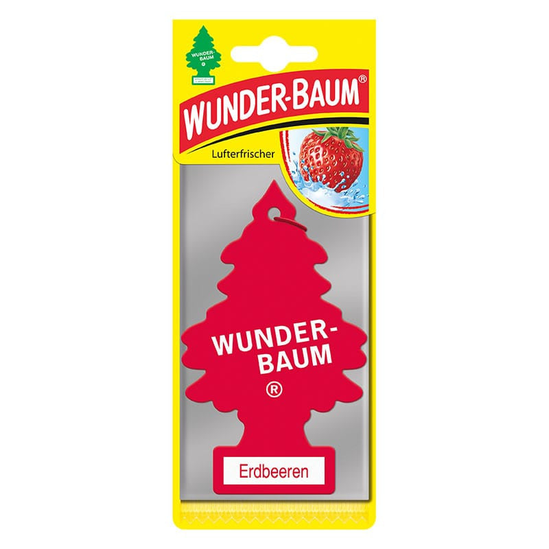 Odorizant auto WUNDER-BAUM Erdbeeren 7010