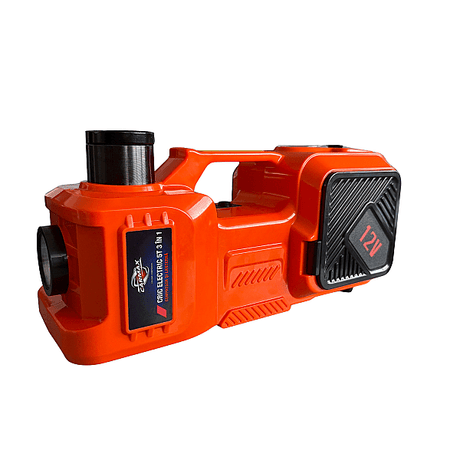 Cric hidraulic electric 5T + compresor 180W Carmax 55729