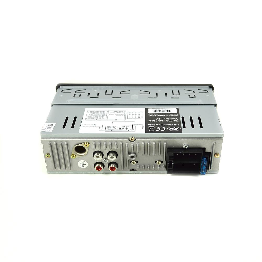 Pachet radio MP3 player auto Pni clementine 8440, 4X45W USB sd aux 12V + set 2 difuzoare auto coaxiale Pni HIFI500, 100W, 12.7 cm PNI-AK005