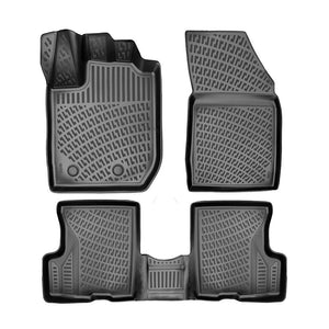 Set covorase auto cauciuc Umbrella pentru Dacia Duster 4X2 (hm) facelift 2022-2024 110157