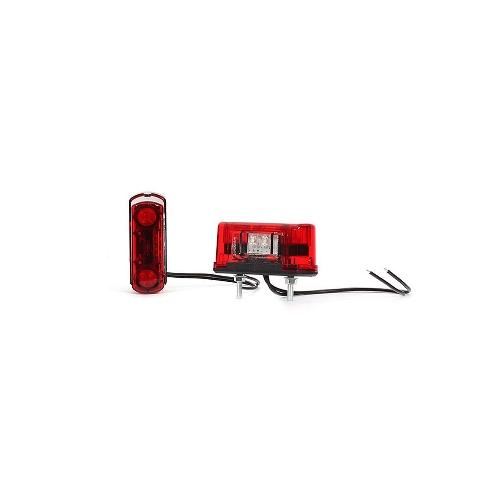 Lampa LED iluminare numar cu pozitie 245 W53, 12V-24V Was