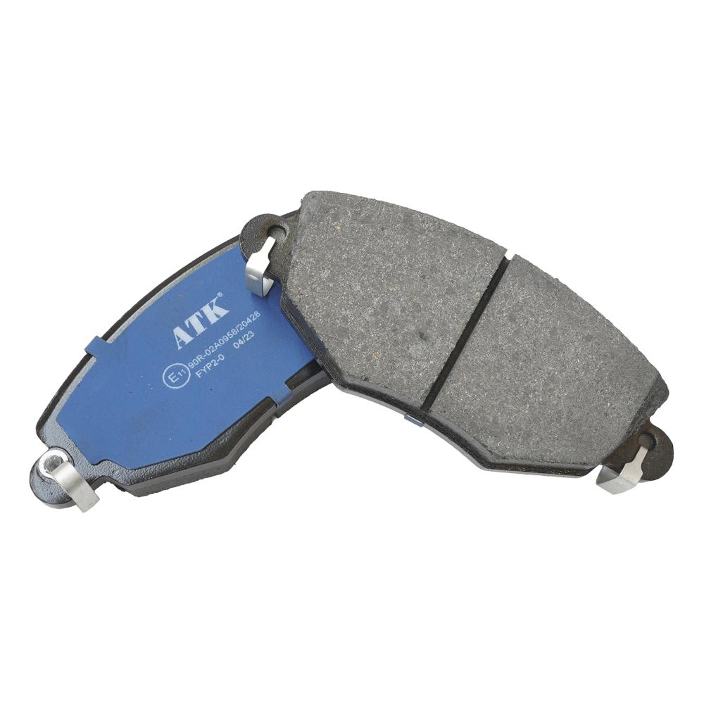 Set placute frana fata ATK Autotechnik ATK 08.01.040