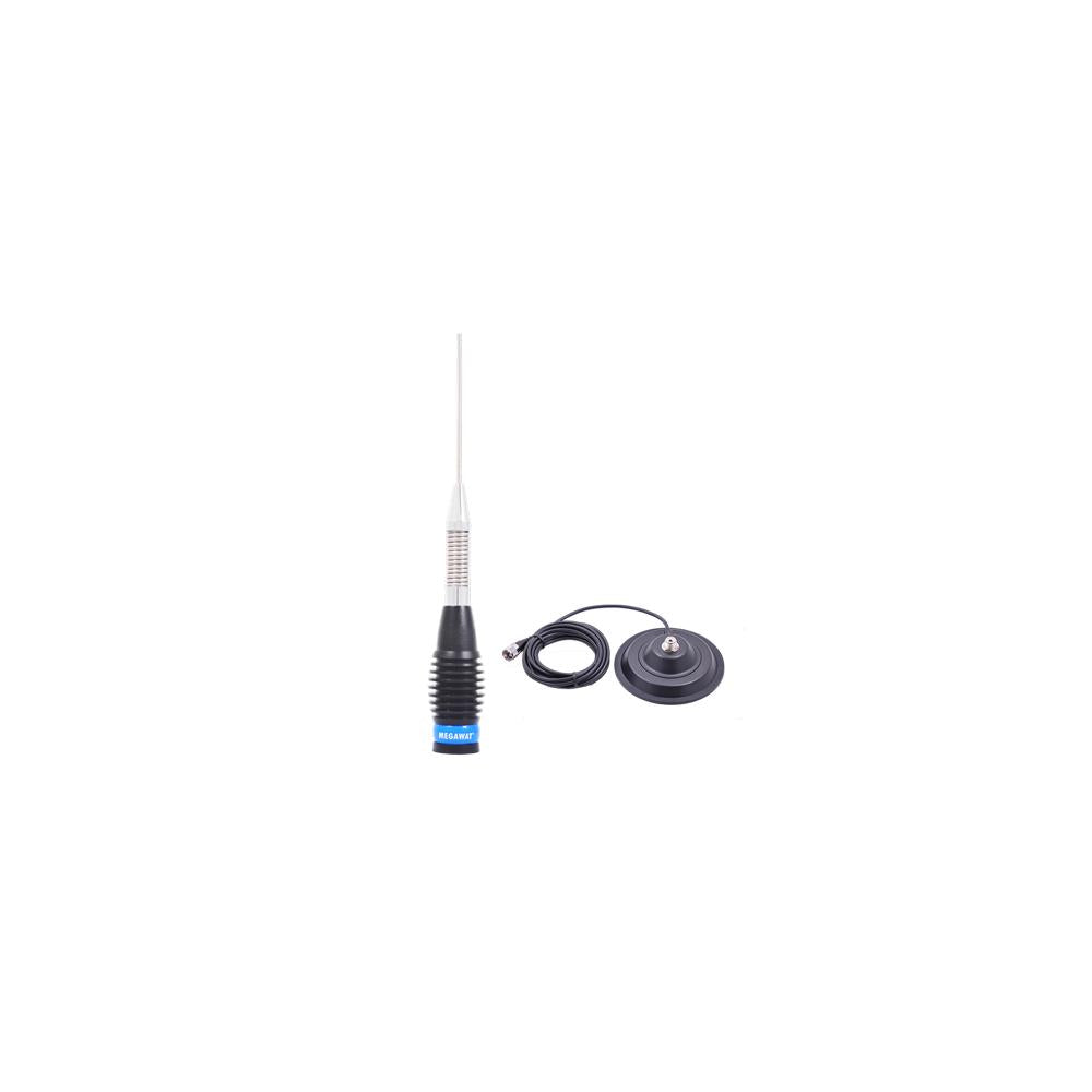 Antena radio cb MEGAWATML147 cu magnet inclus 05004017