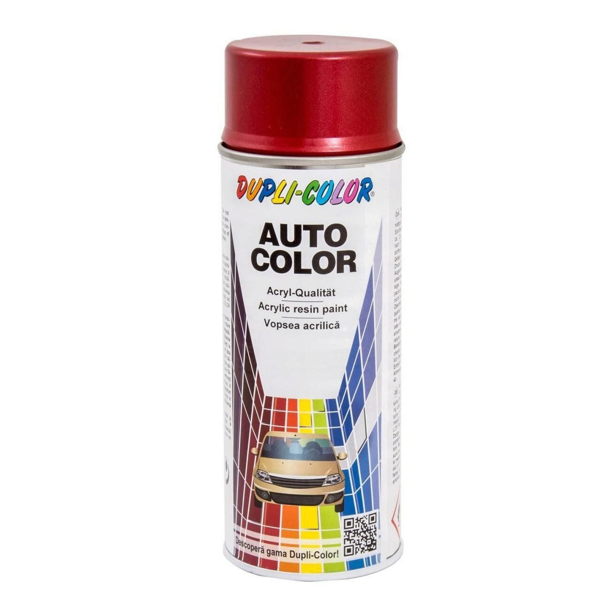 SPRAY LOG Rosu Foc Duplicolor Motip 350456